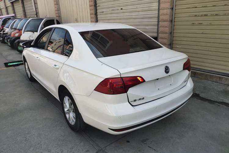 Used Volkswagen Bora 2018 1.5L Automatic Fashion Model Rear Left 45 Deg