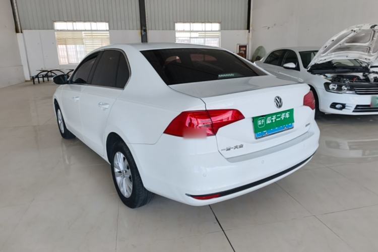 Used Volkswagen Bora 2018 1.5L Manual Fashion Model Rear Left 45 Deg