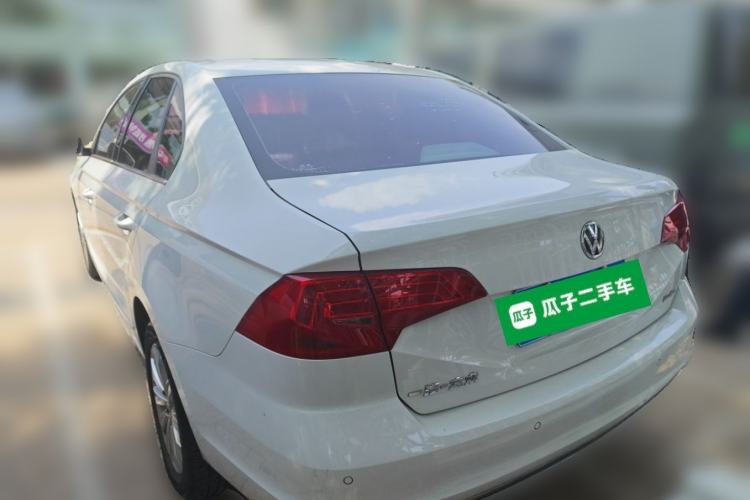 Used Volkswagen Bora 2018 1.5L Automatic Comfort Model Rear Left 45 Deg
