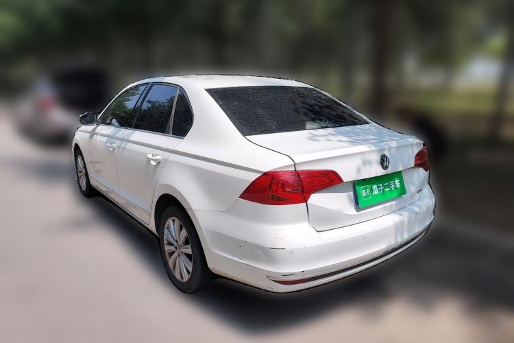 Used Volkswagen Bora 2018 1.5L Automatic Comfort Model Rear Left 45 Deg