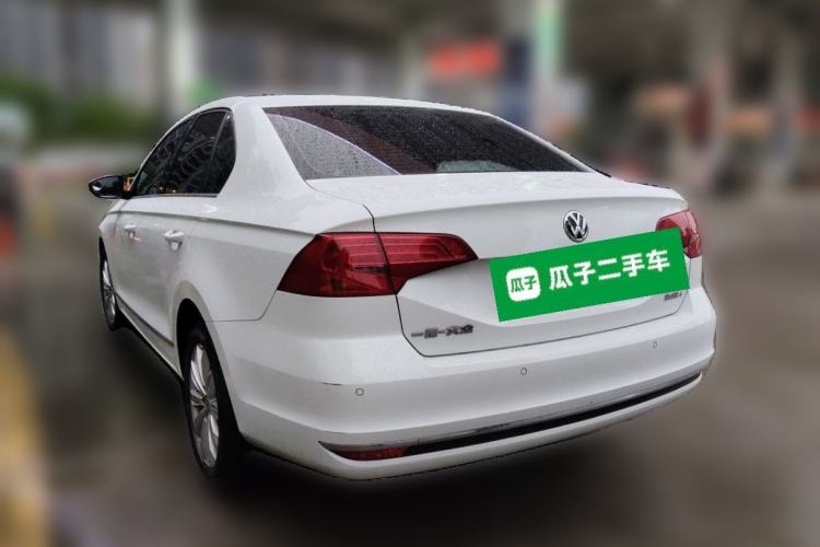 Used Volkswagen Bora 2018 1.5L Automatic Comfort Model Rear Left 45 Deg