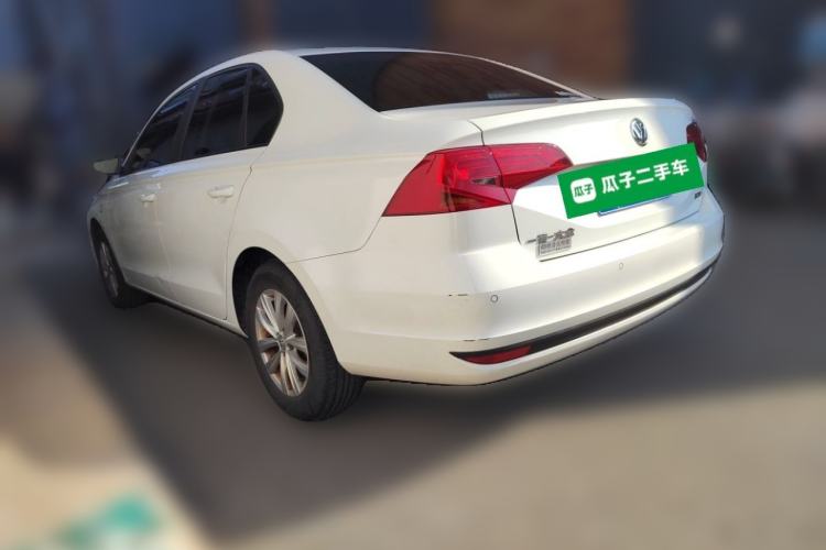 Used Volkswagen Bora 2018 1.5L Automatic Fashion Model Rear Left 45 Deg