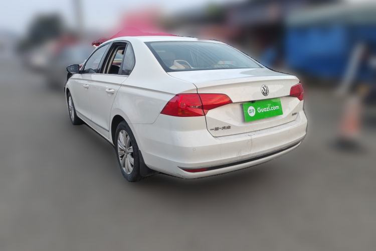 Used Volkswagen Bora 2018 1.5L Manual Comfort Model Rear Left 45 Deg