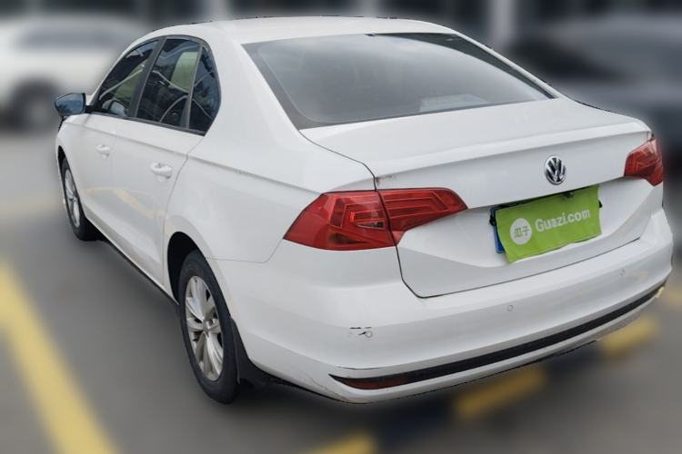 Used Volkswagen Bora 2018 1.5L Automatic Fashion Model Rear Left 45 Deg