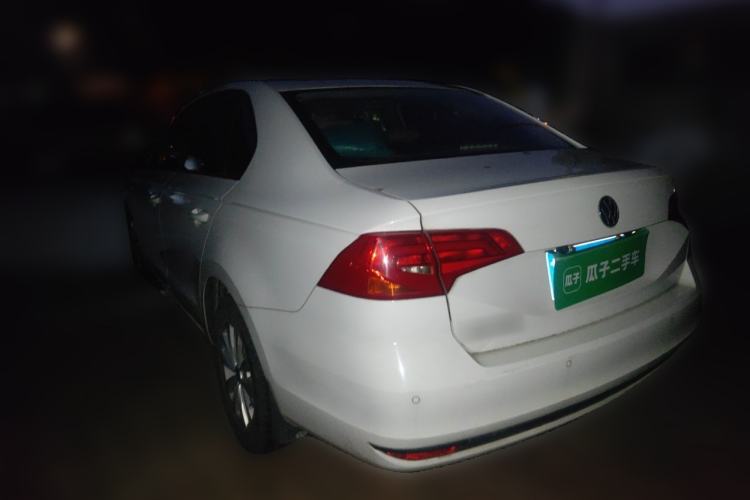 Used Volkswagen Bora 2018 1.5L Manual Fashion Model Rear Left 45 Deg