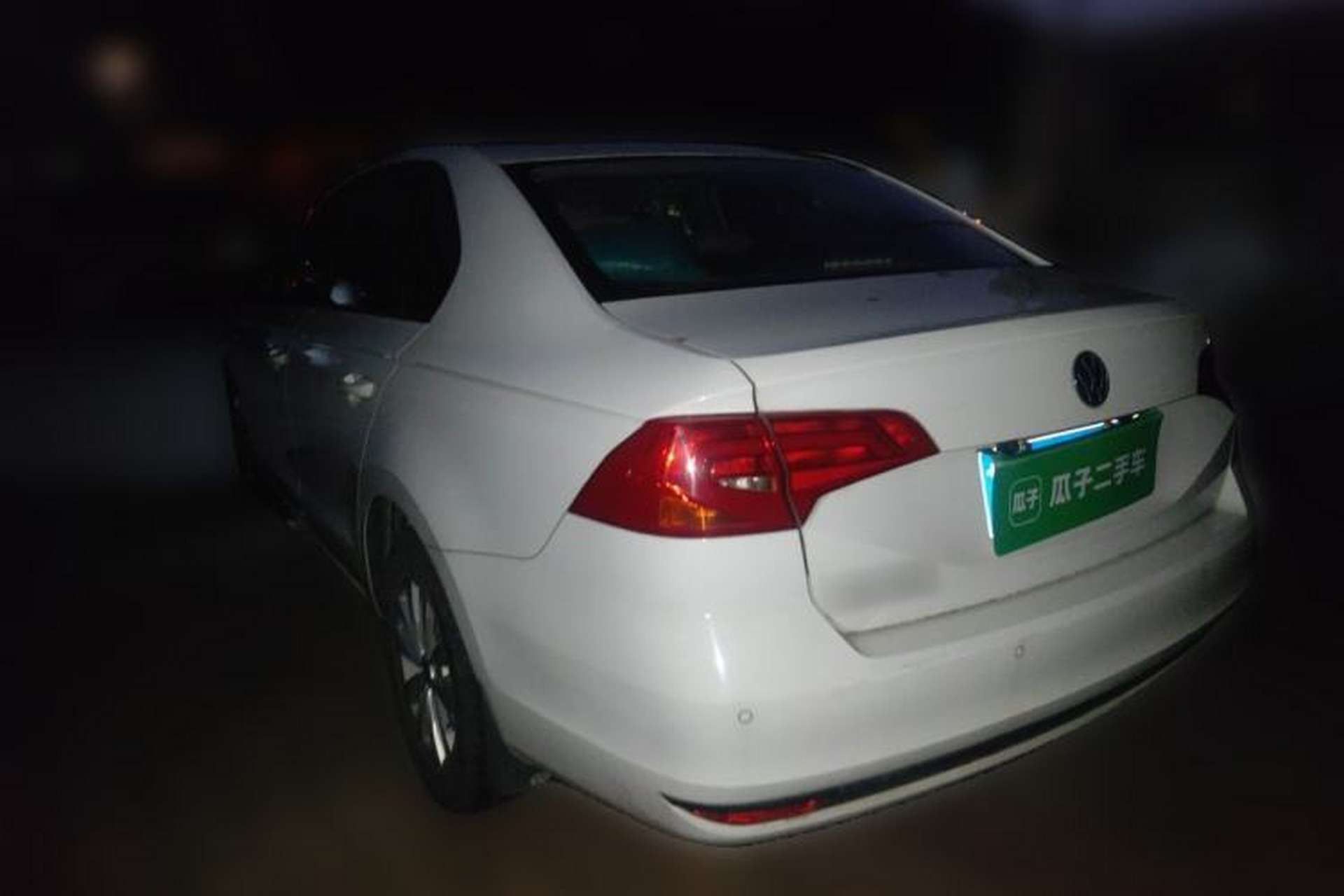 Used Volkswagen Bora 2018 1.5L Manual Fashion Model Rear Left 45 Deg