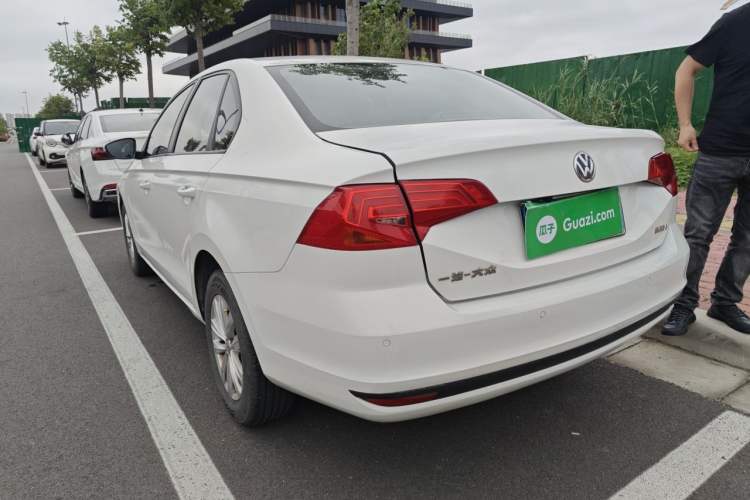 Used Volkswagen Bora 2018 1.5L Manual Fashion Model Rear Left 45 Deg