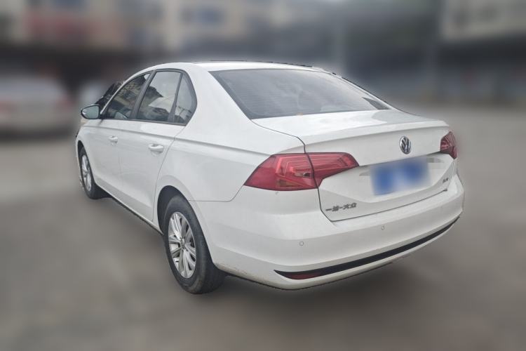 Used Volkswagen Bora 2018 1.5L Automatic Fashion Model Rear Left 45 Deg