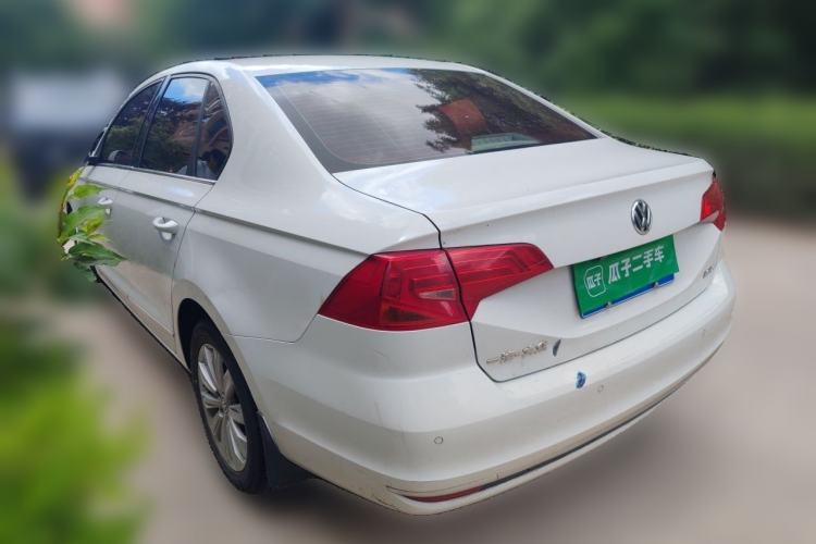Used Volkswagen Bora 2018 1.5L Manual Comfort Model Rear Left 45 Deg