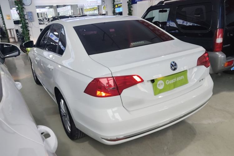 Used Volkswagen Bora 2018 1.5L Automatic Comfort Model Rear Left 45 Deg
