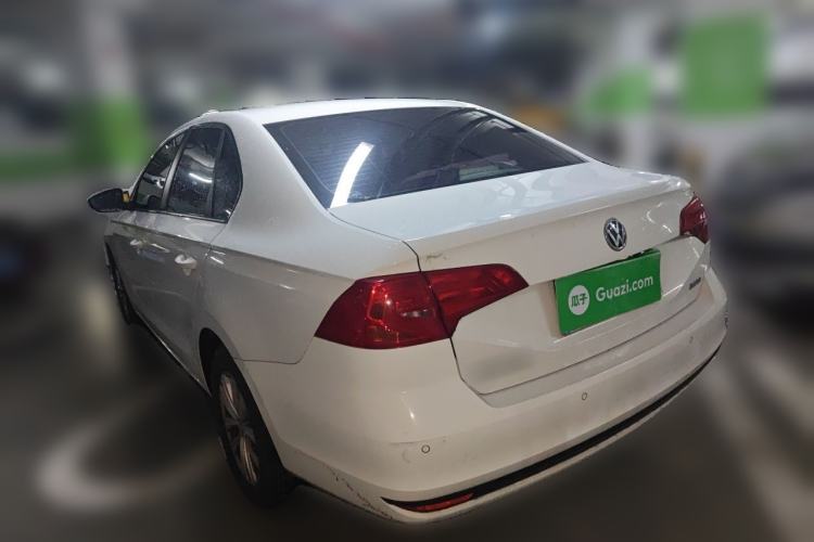 Used Volkswagen Bora 2018 1.5L Automatic Fashion Model Rear Left 45 Deg