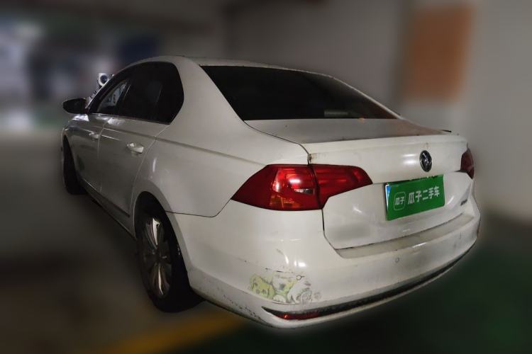 Used Volkswagen Bora 2018 1.5L Automatic Comfort Model Rear Left 45 Deg