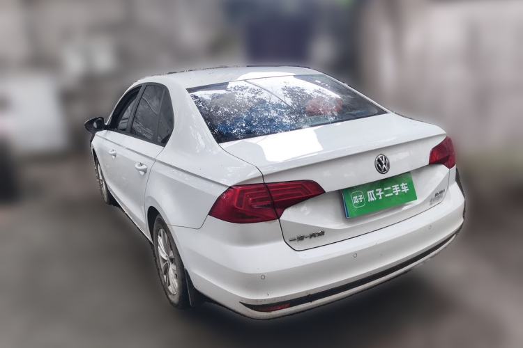 Used Volkswagen Bora 2018 1.5L Automatic Fashion Model Rear Left 45 Deg