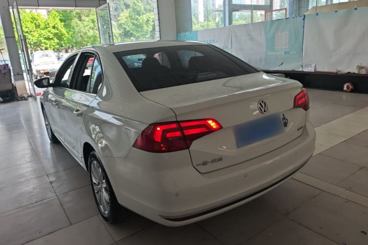 Used Volkswagen Bora 2018 1.5L Manual Comfort Model Rear Left 45 Deg