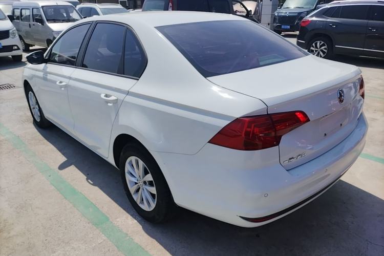 Used Volkswagen Bora 2018 1.5L Automatic Fashion Model Rear Left 45 Deg