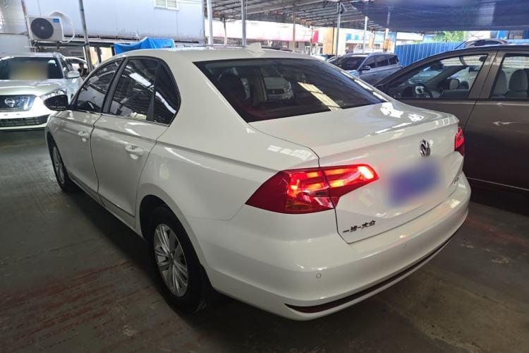 Used Volkswagen Bora 2018 1.5L Automatic Fashion Model Rear Left 45 Deg