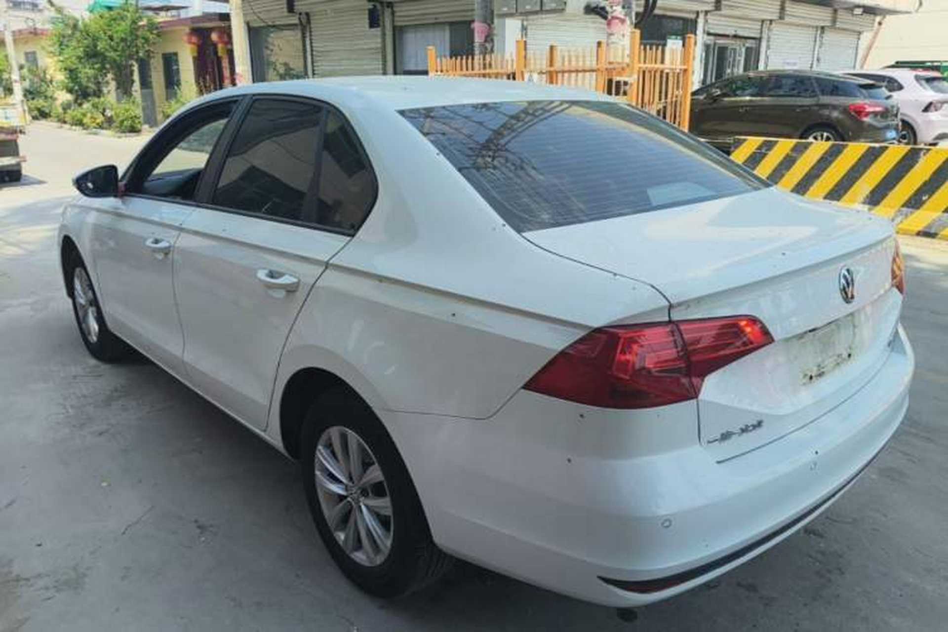 Used Volkswagen Bora 2018 1.5L Manual Fashion Model Rear Left 45 Deg
