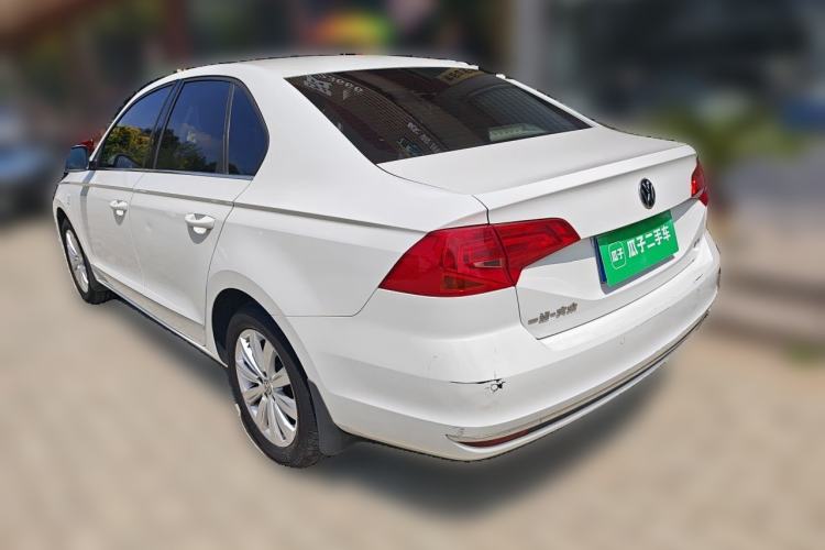 Used Volkswagen Bora 2018 1.5L Automatic Comfort Model Rear Left 45 Deg