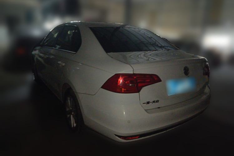 Used Volkswagen Bora 2018 1.5L Manual Fashion Model Rear Left 45 Deg