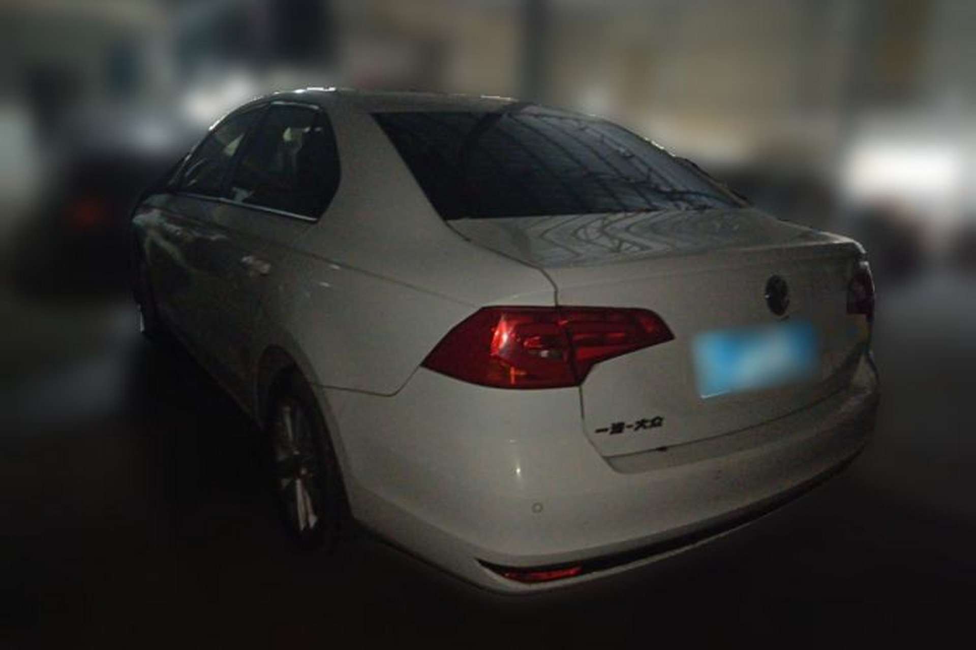 Used Volkswagen Bora 2018 1.5L Manual Fashion Model Rear Left 45 Deg
