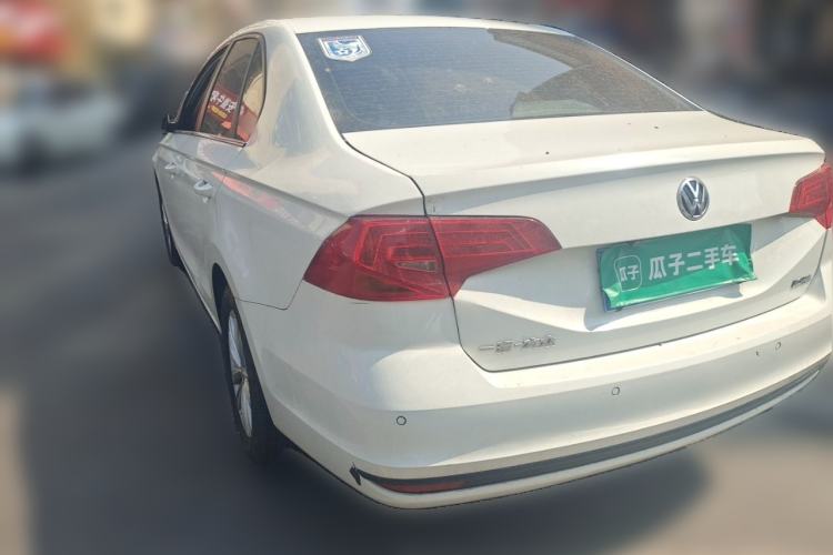 Used Volkswagen Bora 2018 1.5L Automatic Fashion Model Rear Left 45 Deg