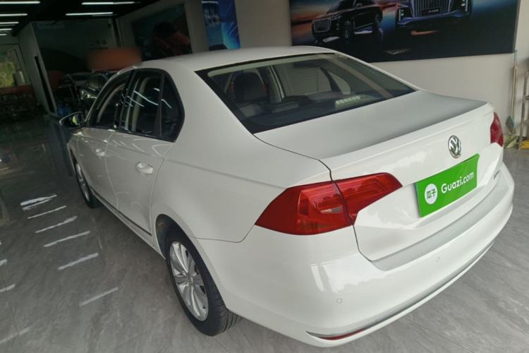 Used Volkswagen Bora 2018 1.5L Automatic Comfort Model Rear Left 45 Deg