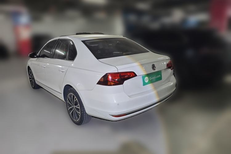 Used Volkswagen Bora 2018 1.5L Automatic Comfort Model Rear Left 45 Deg