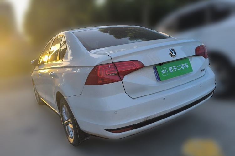 Used Volkswagen Bora 2018 1.5L Manual Fashion Model Rear Left 45 Deg