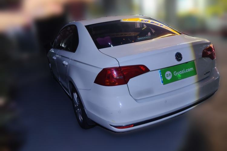 Used Volkswagen Bora 2018 1.5L Automatic Comfort Model Rear Left 45 Deg