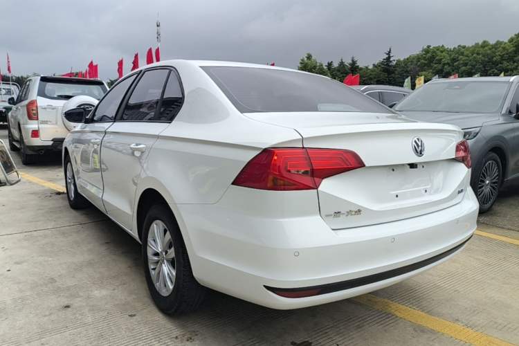Used Volkswagen Bora 2018 1.5L Automatic Fashion Model Rear Left 45 Deg