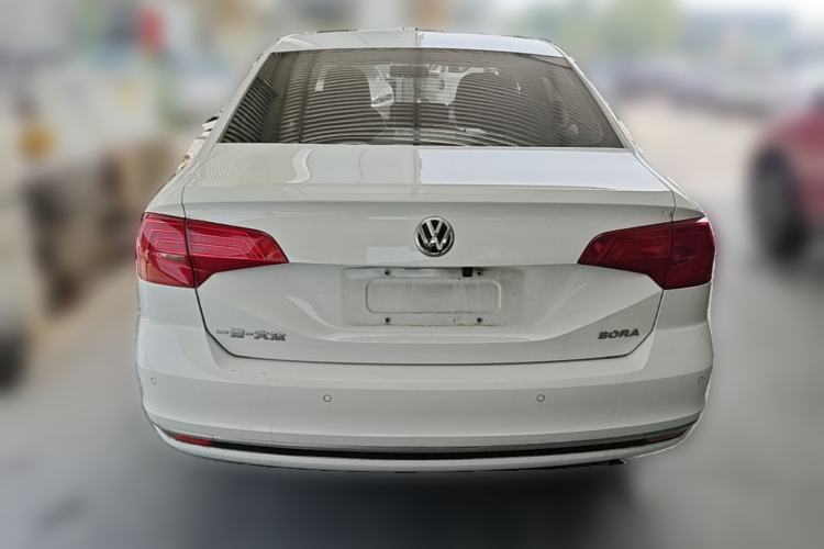 Used Volkswagen Bora 2018 1.5L Automatic Comfort Model Rear