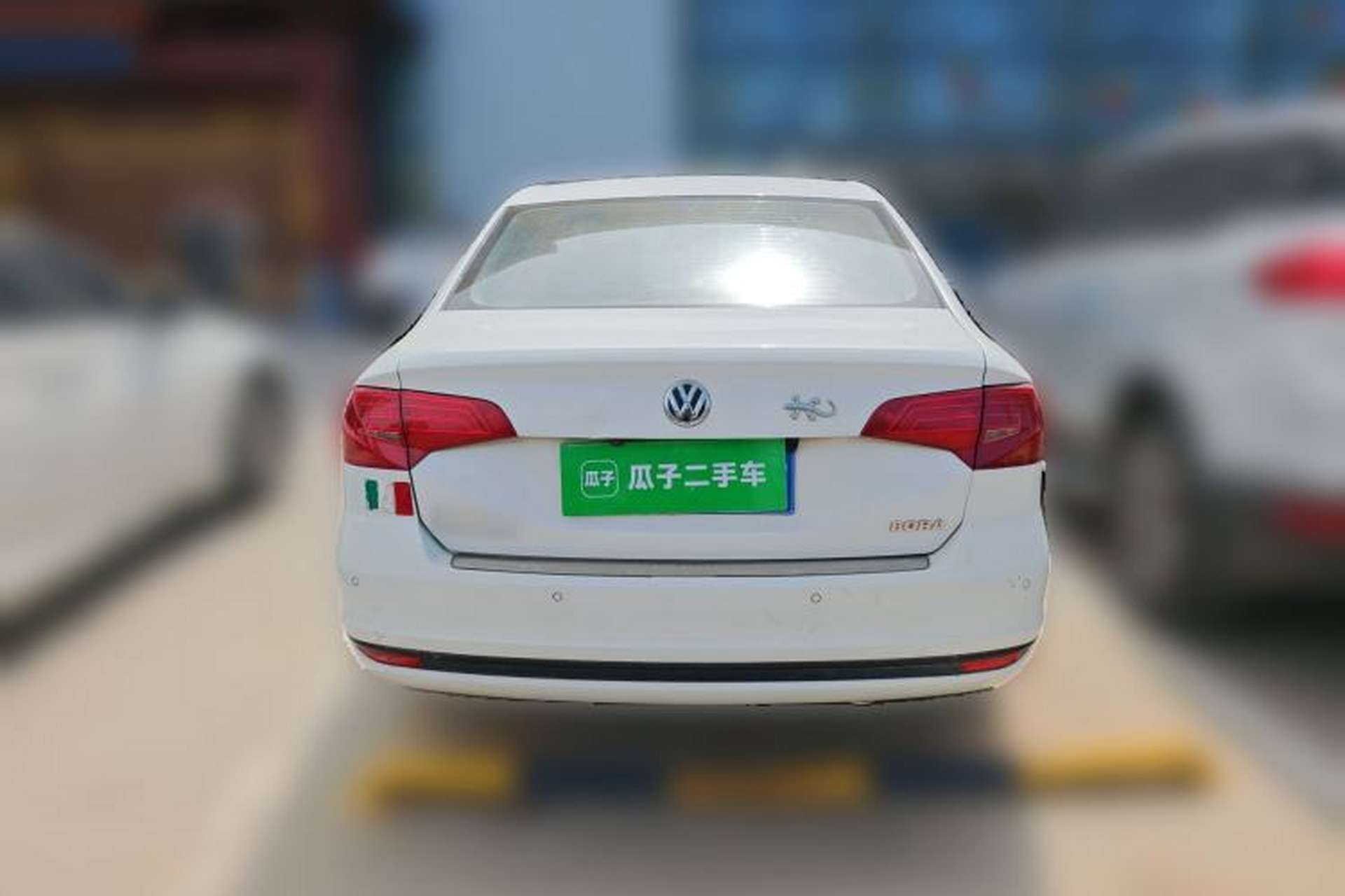 Used Volkswagen Bora 2018 1.5L Manual Fashion Model Rear