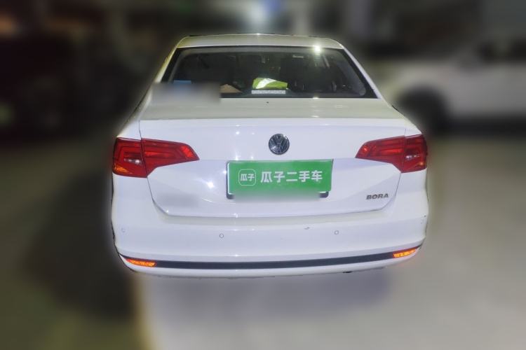 Used Volkswagen Bora 2018 1.5L Manual Fashion Model Rear