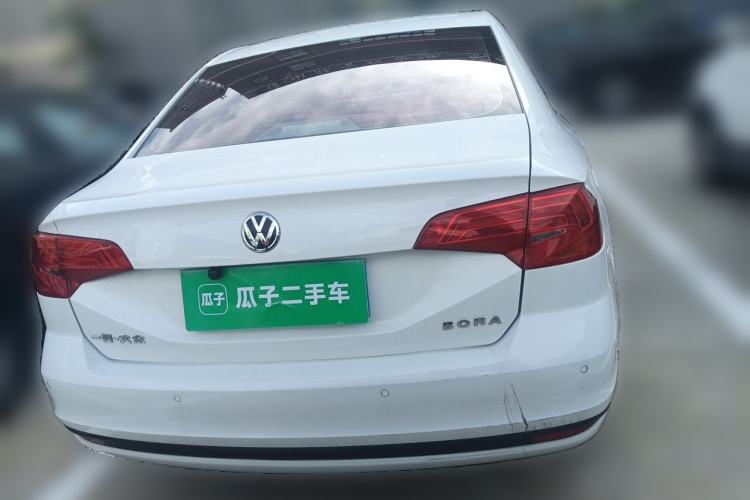 Used Volkswagen Bora 2018 1.5L Automatic Fashion Model Rear