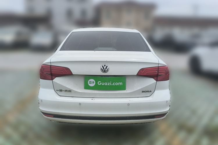 Used Volkswagen Bora 2018 1.5L Automatic Fashion Model Rear