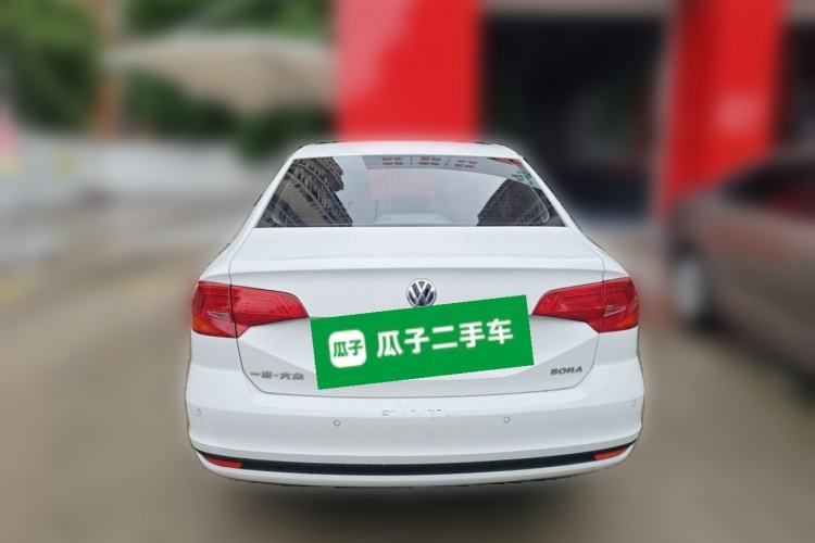 Used Volkswagen Bora 2018 1.5L Manual Fashion Model Rear