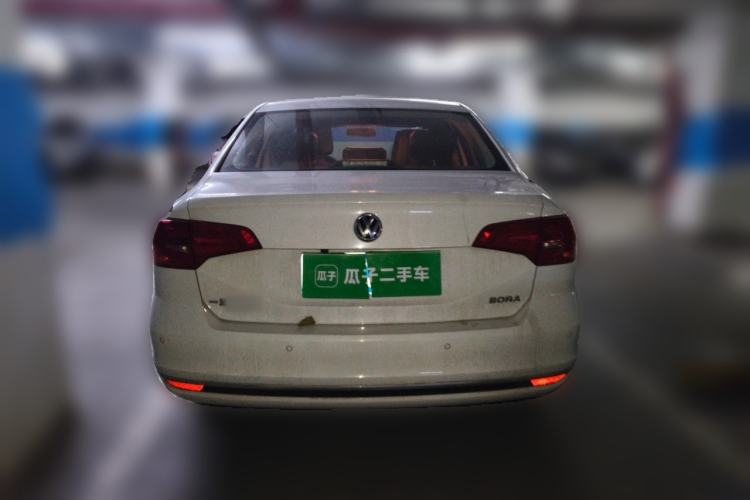Used Volkswagen Bora 2018 1.5L Automatic Comfort Model Rear