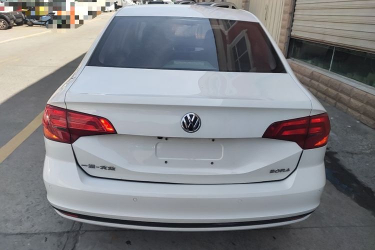 Used Volkswagen Bora 2018 1.5L Automatic Fashion Model Rear