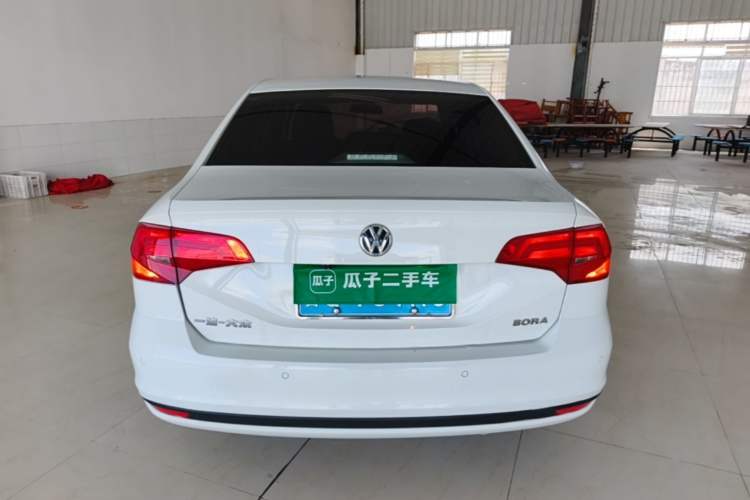 Used Volkswagen Bora 2018 1.5L Manual Fashion Model Rear
