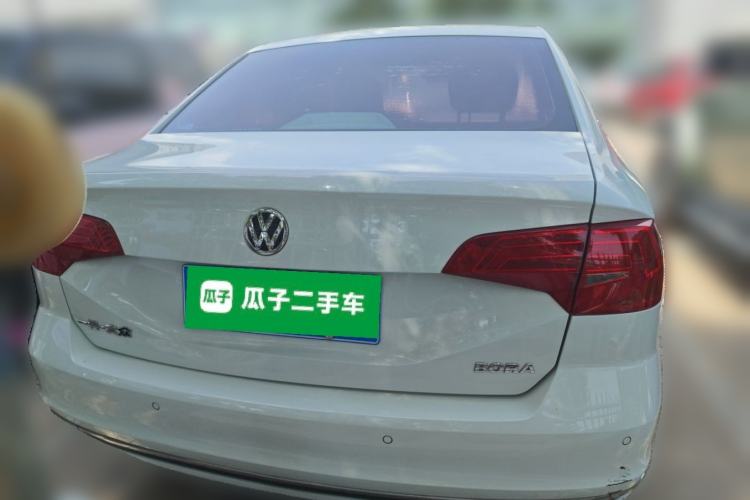 Used Volkswagen Bora 2018 1.5L Automatic Comfort Model Rear