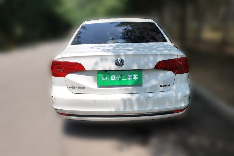 Used Volkswagen Bora 2018 1.5L Automatic Comfort Model Rear