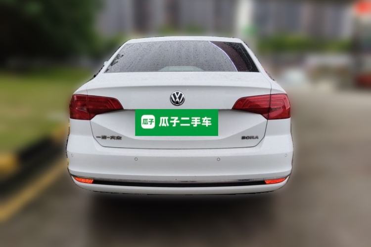 Used Volkswagen Bora 2018 1.5L Automatic Comfort Model Rear