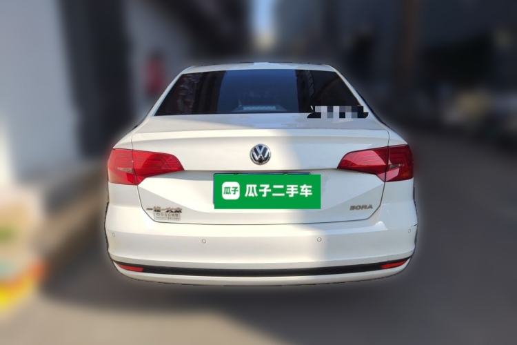 Used Volkswagen Bora 2018 1.5L Automatic Fashion Model Rear