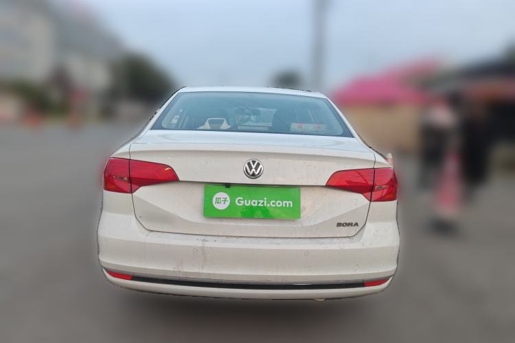 Used Volkswagen Bora 2018 1.5L Manual Comfort Model Rear
