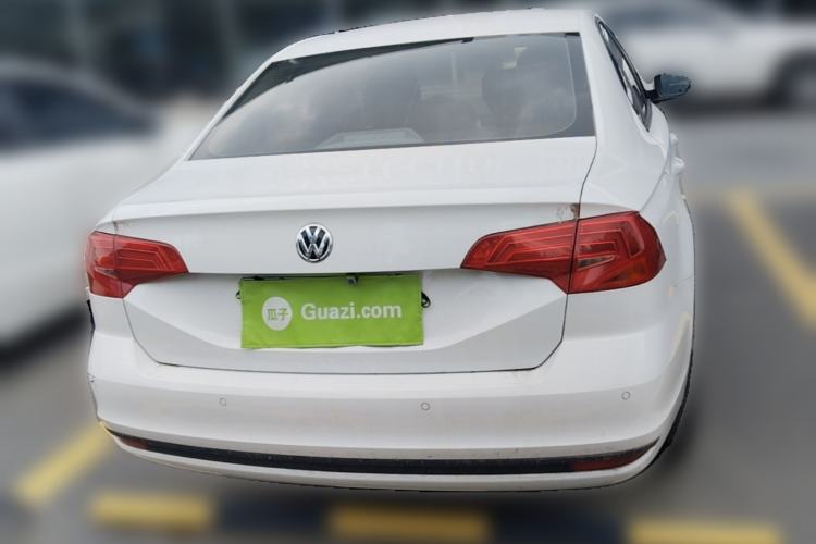 Used Volkswagen Bora 2018 1.5L Automatic Fashion Model Rear
