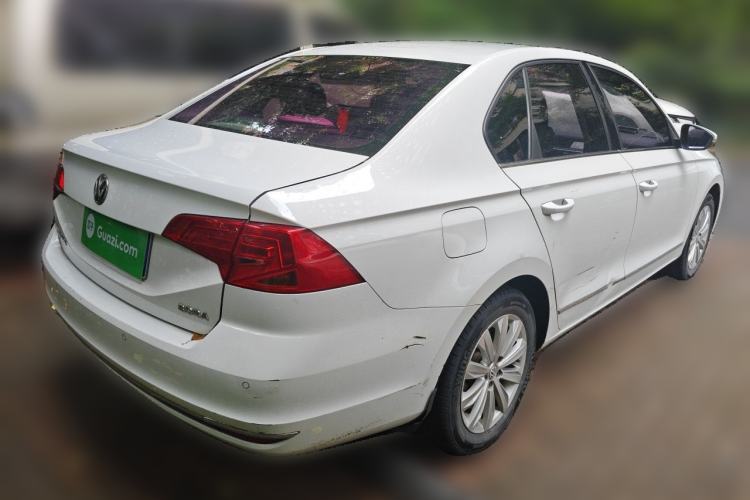 Used Volkswagen Bora 2018 1.5L Automatic Comfort Model Rear Right 45 Deg