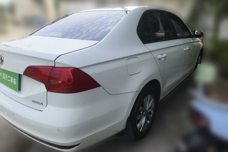Used Volkswagen Bora 2018 1.5L Manual Fashion Model Rear Right 45 Deg