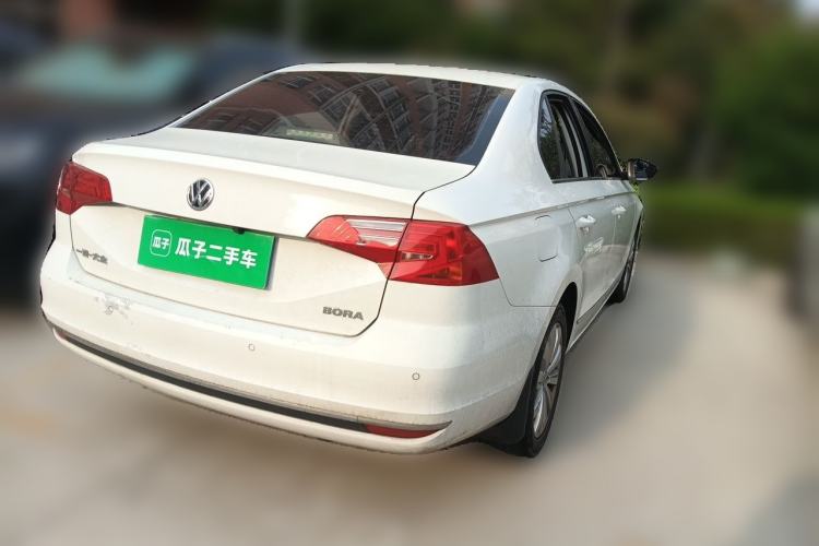 Used Volkswagen Bora 2018 1.5L Manual Comfort Model Rear Right 45 Deg