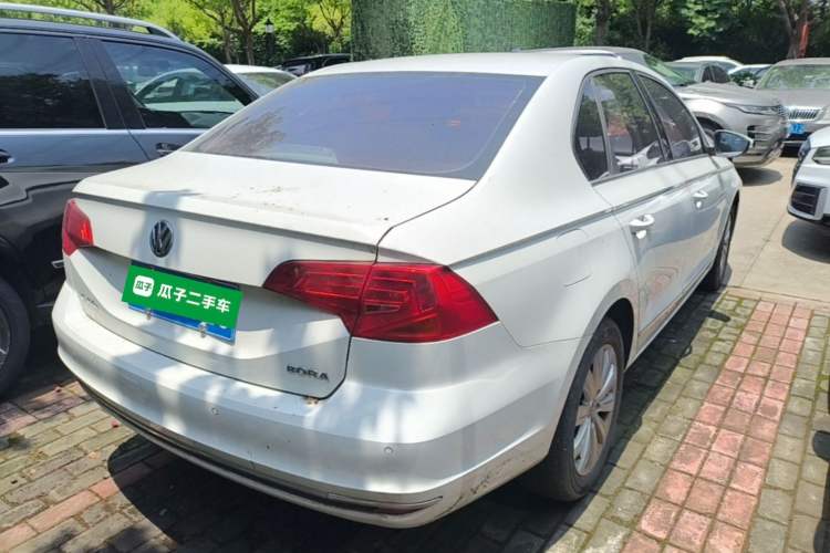Used Volkswagen Bora 2018 1.5L Automatic Comfort Model Rear Right 45 Deg