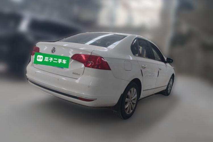 Used Volkswagen Bora 2018 1.5L Automatic Comfort Model Rear Right 45 Deg